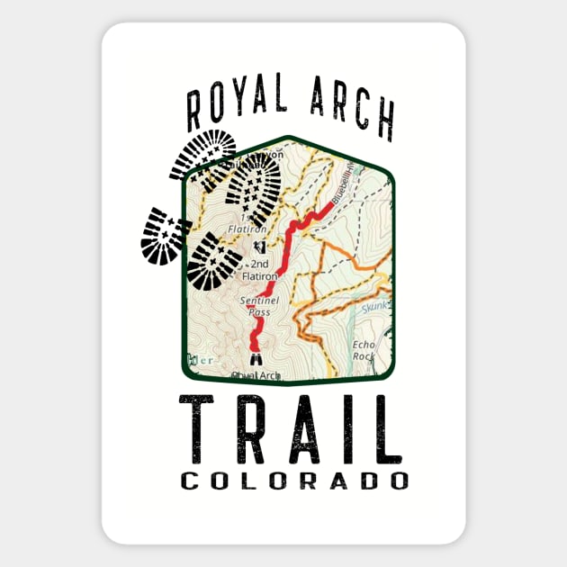 ROYAL ARCH TRAIL COLORADO Sticker by Cult Classics